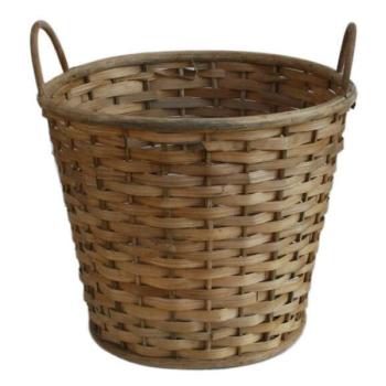 Rattan gazdasági kosár 40cm kép