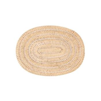 Rattan tányéralátét 40x30 cm - Tiseco Home Studio kép