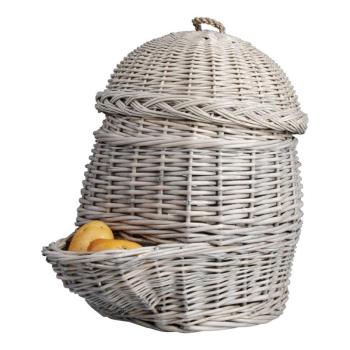 Rattan zöldséges kosár Potatoes – Esschert Design kép