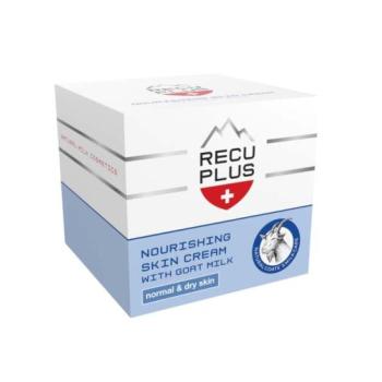 RECUPLUS Arckrém kecsketejjel kép