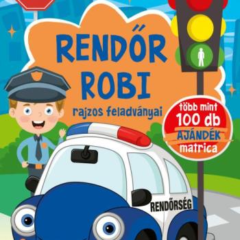 Rendőr Robi rajzos feladványai kép