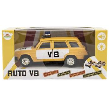 Rendőrségi autó VB combi 11,5 cm fordítható hanggal kép