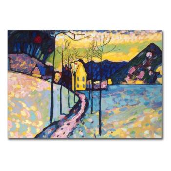 Reprodukciós kép 100x70 cm Wassily Kandinsky – Wallity kép