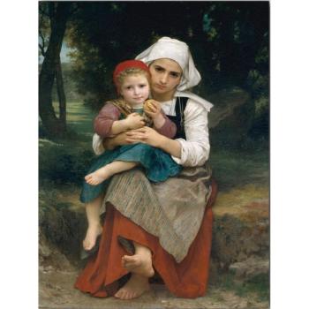 Reprodukciós kép 70x100 cm William Bouguereau – Wallity kép