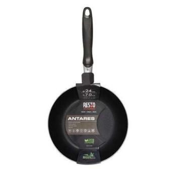 RESTO Wok serpenyő, 24 cm, RESTO &quot;Antares 93601&quot; kép