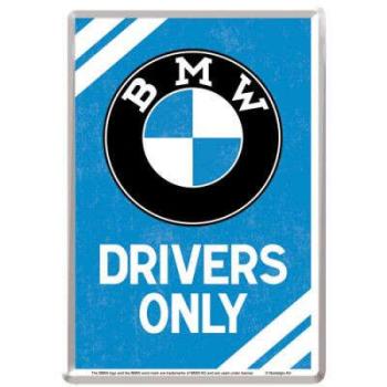 RETRO BMW Drivers Only Üdvözlőkártya kép