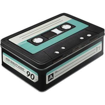 RETRO Cassette - Tárolódoboz kép