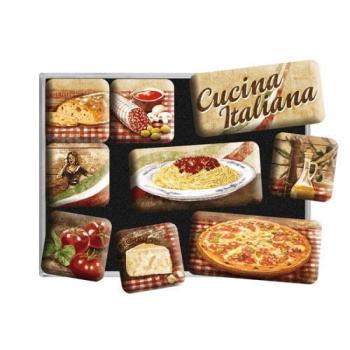 RETRO Cucina Italiana – Hűtőmágnes szett kép