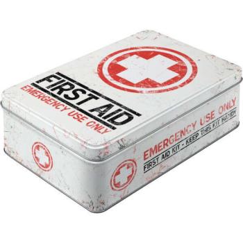 RETRO First Aid Fehér - Tárolódoboz kép