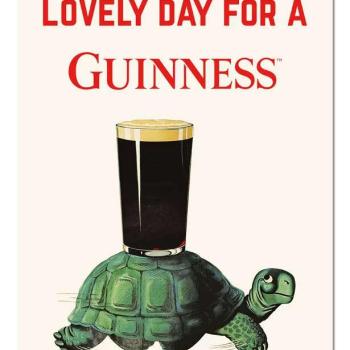 RETRO Guinness – Lovely Day – Fémtábla kép