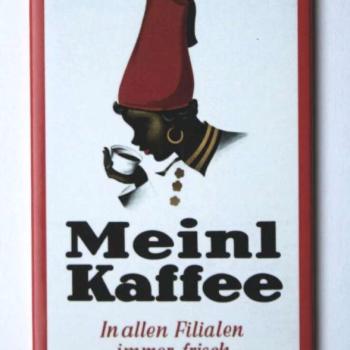 RETRO Meinl Kaffee - Hűtőmágnes kép