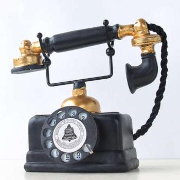 Retro Telefon Dekoráció kép