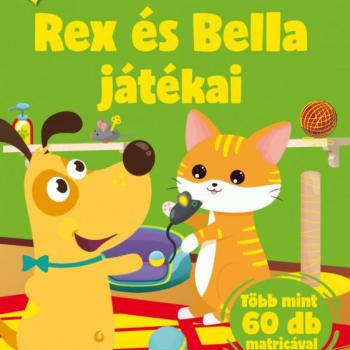 Rex és Bella játékai - foglalkoztató gyerekeknek kép