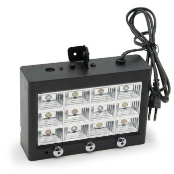 RGB LED stroboszkóp 14 leddel, hangvezérléses és automata mód / 60W kép