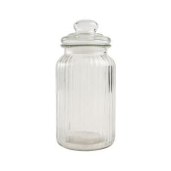 Ribbed üvegedény, 1,3 l - T&G Woodware kép