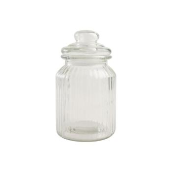 Ribbed üvegedény, 1 l - T&G Woodware kép