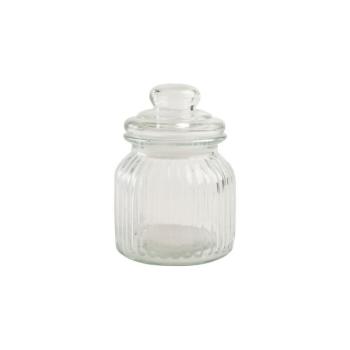 Ribbed üvegedény, 600 ml - T&G Woodware kép