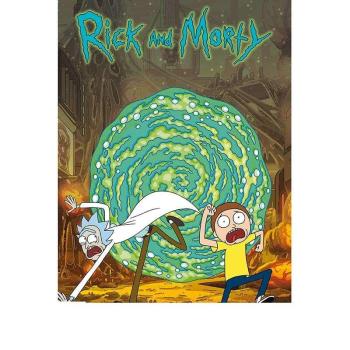 Rick et Morty poszter kép