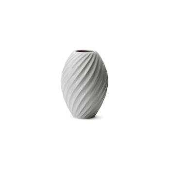 River fehér porcelán váza, magasság 16 cm - Morsø kép