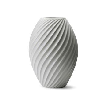 River fehér porcelán váza, magasság 26 cm - Morsø kép