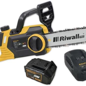 RIWALL PRO RACS 2520i SZETT + 4 Ah-s akku + töltő kép