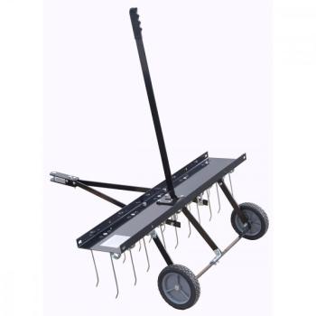 Riwall PRO RDT 102 T Vontatható gereblye, 102 cm kép