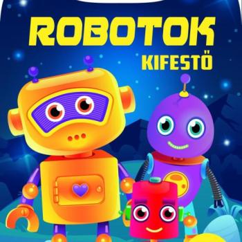 Robotok - kifestő kép