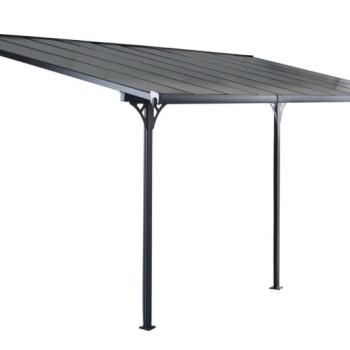 ROJAPLAST Napellenző pergola BRUCE J Átlátszó 618 x 305 cm kép