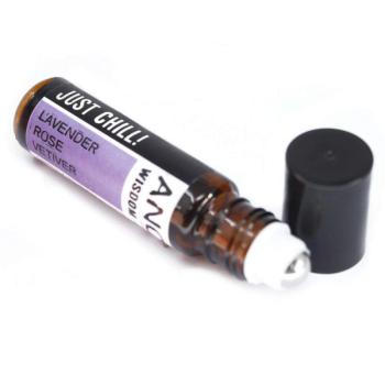 Roll On Illóolaj Keverék - Pihenj (10ml) kép