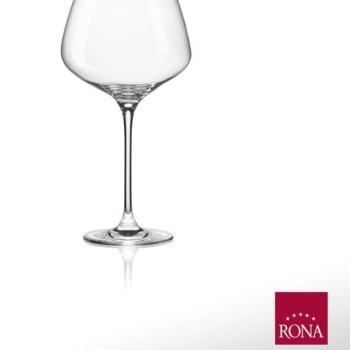 RONA Borospoharak Burgundi 720 ml CHARISMA 4 db kép