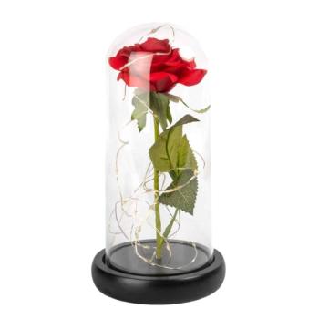 Rose of Love – LED-es örök rózsa - dekor lámpa díszdobozban (BBJ) (BBV) kép