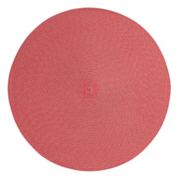 Round Chambray piros kerek tányéralátét, ø 38 cm - Zic Zac kép