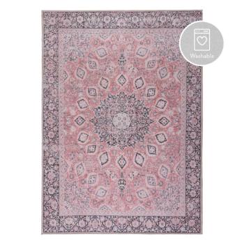 Rózsaszín mosható szőnyeg 120x170 cm FOLD Somerton – Flair Rugs kép