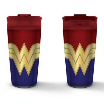 Rozsdamentes acél pohár – Wonder Woman (450 ml) kép