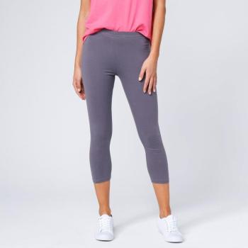 Rugalmas jersey 3/4-es leggings környezetbarát biopamutból kép