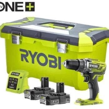 Ryobi R18DD3-220T 18V, 2x2Ah kép