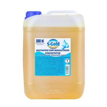 S-GOLD Professional ipari mosogatószer koncentrátum 5 liter kép