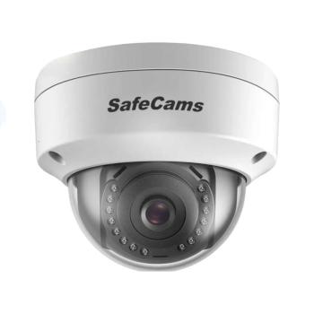 SafeCams 3MP WIFI megfigyelő kamera, FULL HD kültéri/benti, telef... kép