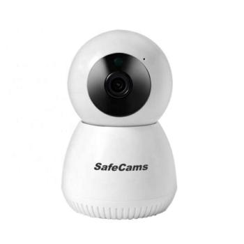 SafeCams vezeték nélküli babafigyelő kamera, 3MP FullHD, baba aud... kép