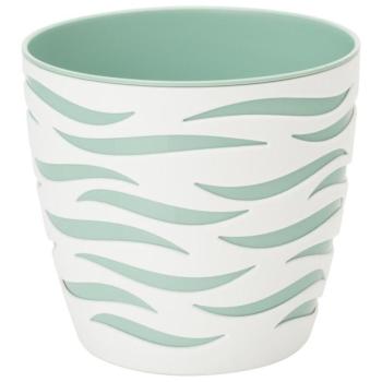 Sahara duo 14 cm fehér + menta kép