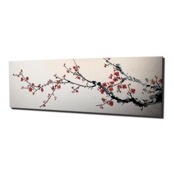 Sakura vászonkép, 80 x 30 cm kép