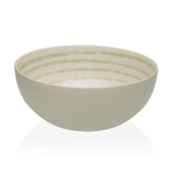 Salátás Tál Versa Világos szürke 22,5 x 9 x 22,5 cm Kerámia Porcelán kép