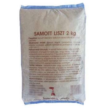 Samott  liszt 2kg kép