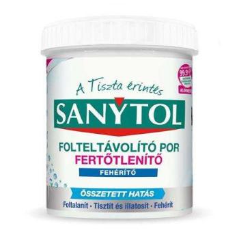 SANYTOL 450 g Folteltávolító- és fertőtlenítő por fehér ruhákhoz kép