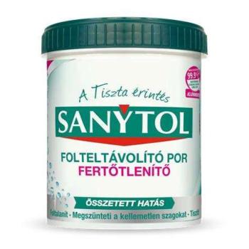 SANYTOL 450 g Folteltávolító- és fertőtlenítő por kép