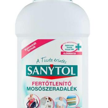 Sanytol fertőtlenítő mosószeradalék 500 ml kép