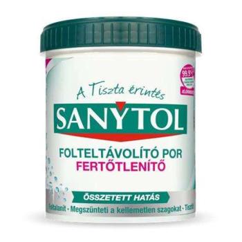 SANYTOL Folteltávolító- és fertőtlenítő por, 450 g, SANYTOL kép