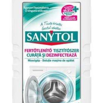 SANYTOL &quot;All in One&quot; 250 ml Fertőtlenítő mosógép tisztítószer kép