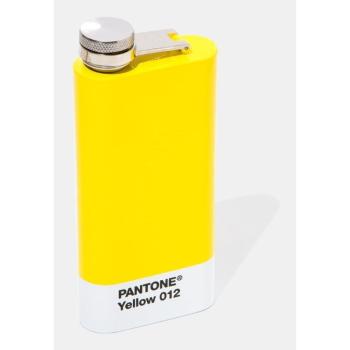 Sárga laposüveg, 150 ml - Pantone kép