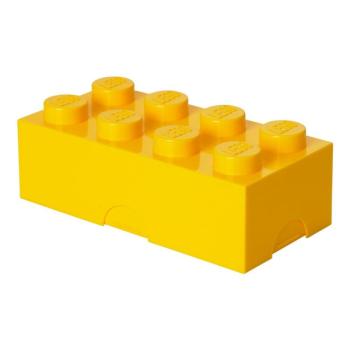 Sárga uzsonnásdoboz - LEGO® kép